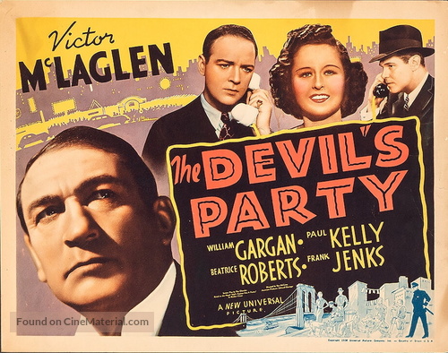 The Devil&#039;s Party - Movie Poster