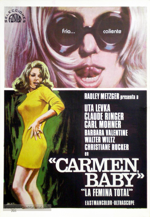 Carmen, Baby - Spanish Movie Poster