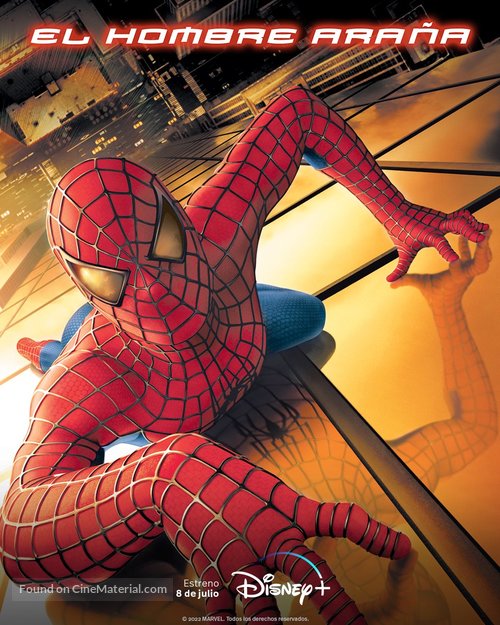 Spider-Man - Argentinian Movie Poster