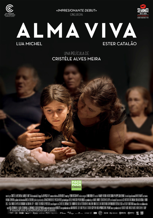 Alma Viva - Spanish Movie Poster