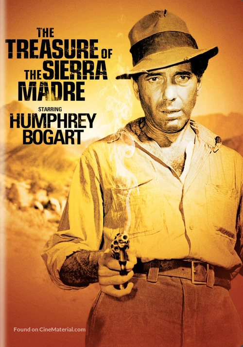 The Treasure of the Sierra Madre - Movie Cover