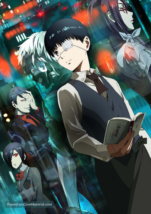 &quot;Tokyo Ghoul&quot; - Key art