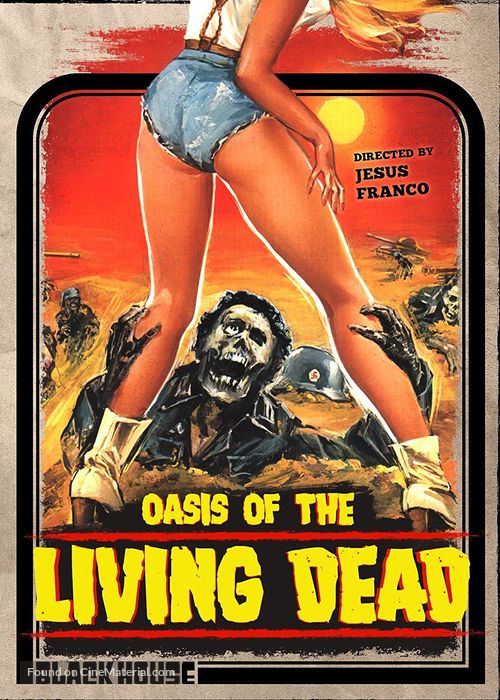 La tumba de los muertos vivientes - British Movie Cover