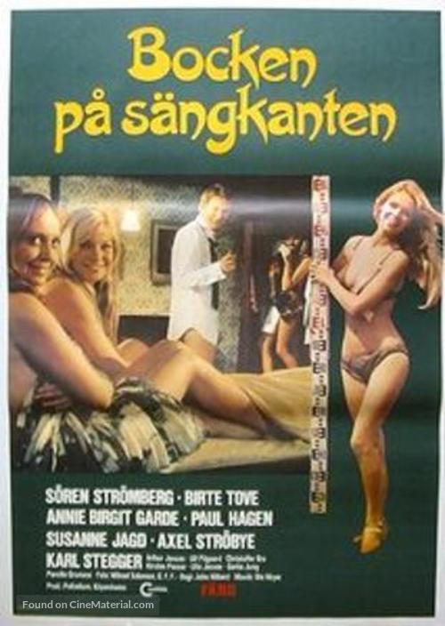 Motorvej p&aring; sengekanten - Swedish Movie Poster