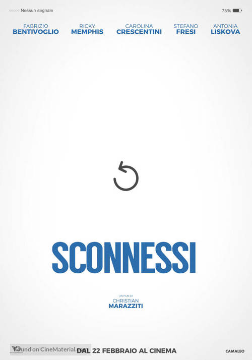 Sconnessi - Italian Movie Poster