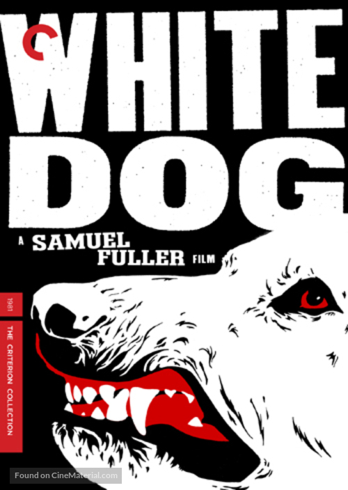 White Dog - DVD movie cover