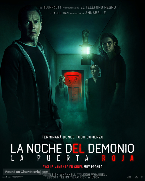 Insidious: The Red Door - Mexican Movie Poster
