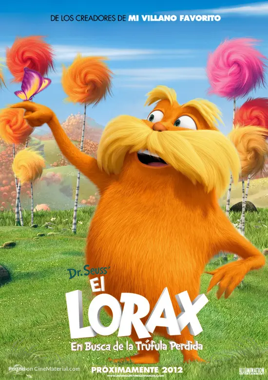 2012 The Lorax 2012 The Lorax