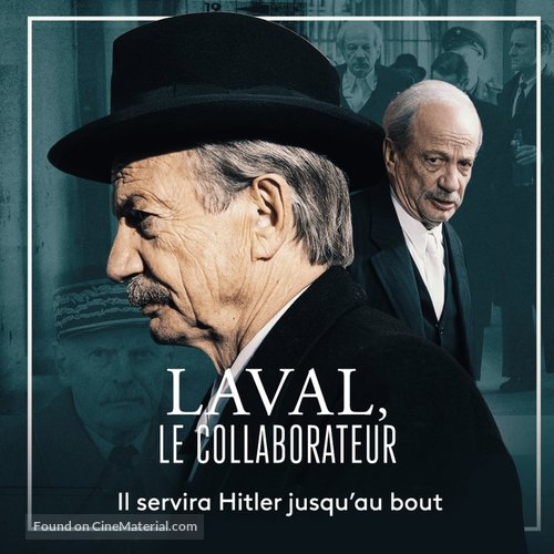 Laval, le collaborateur - French Movie Poster