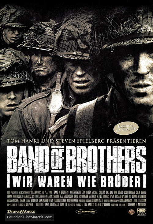 &quot;Band of Brothers&quot; - German Movie Poster