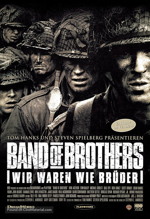 &quot;Band of Brothers&quot; - German Movie Poster