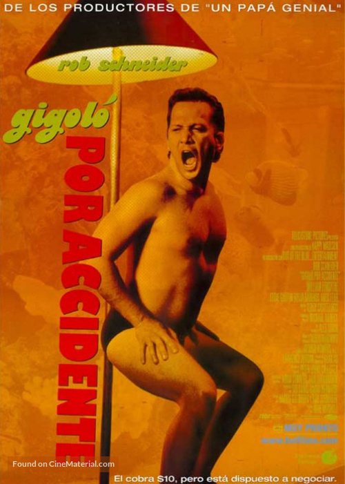 Deuce Bigalow - Mexican Movie Poster