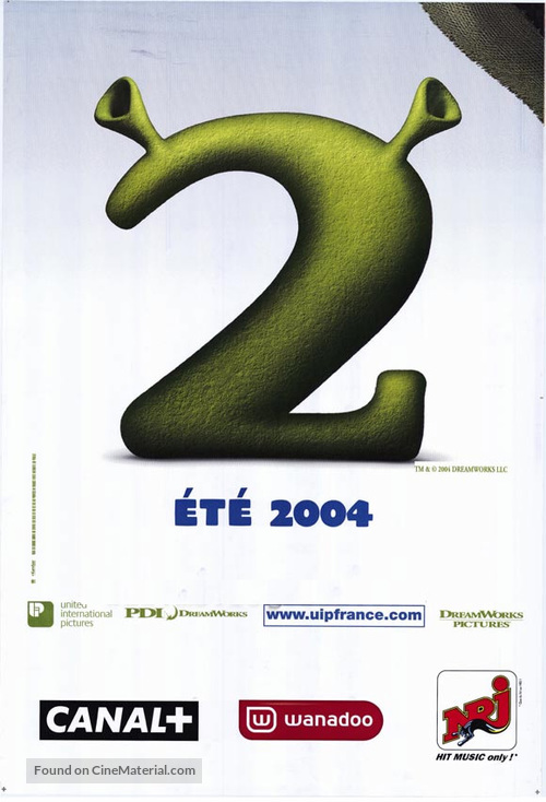 Shrek 2 - French Movie Poster