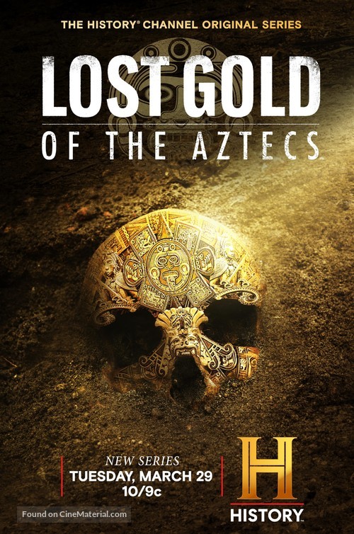 &quot;Lost Gold of the Aztecs&quot; - Movie Poster