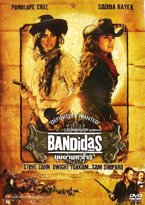 Bandidas - Thai DVD movie cover