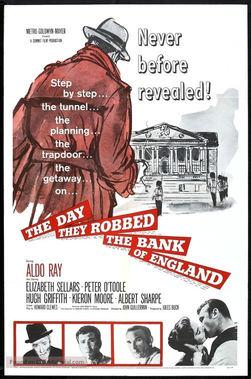 The Day They Robbed the Bank of England - Movie Poster