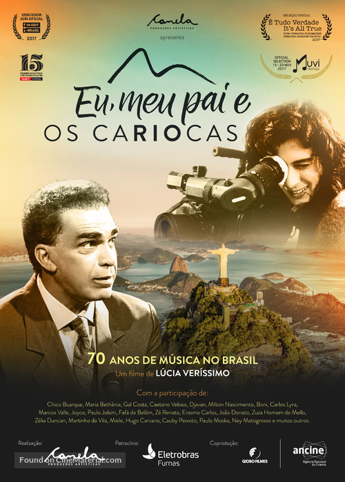 Eu, Meu Pai e os Cariocas - Brazilian Movie Poster