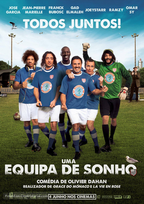 Les seigneurs - Portuguese Movie Poster