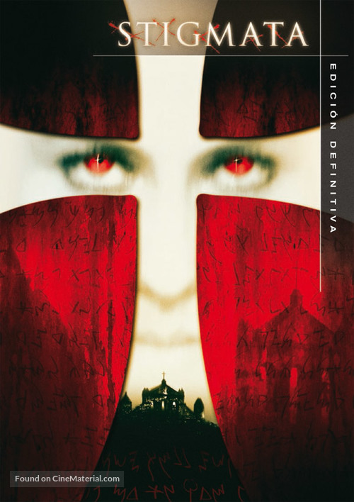 Stigmata - Spanish DVD movie cover