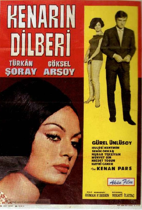 Kenarin dilberi - Turkish Movie Poster