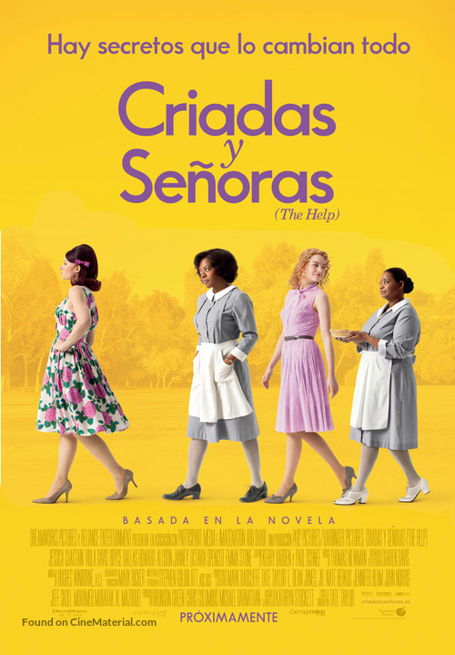 The Help - Spanish Movie Poster