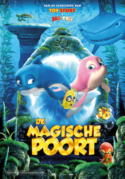 Magic Arch 3D - Dutch Movie Poster