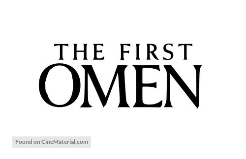 The First Omen - Logo