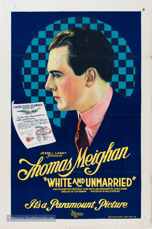 White and Unmarried - Movie Poster