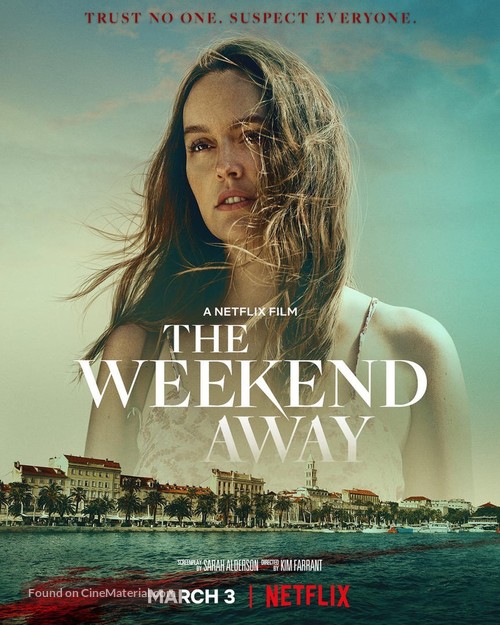 The Weekend Away - Movie Poster