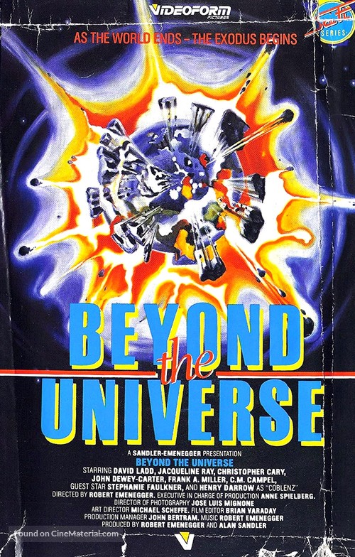 Beyond the Universe - VHS movie cover