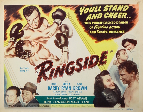 Ringside - Movie Poster