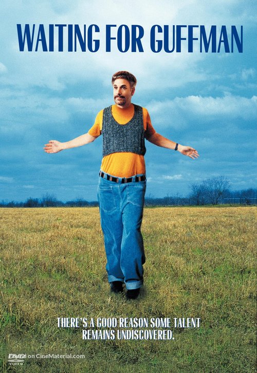 Waiting for Guffman - DVD movie cover