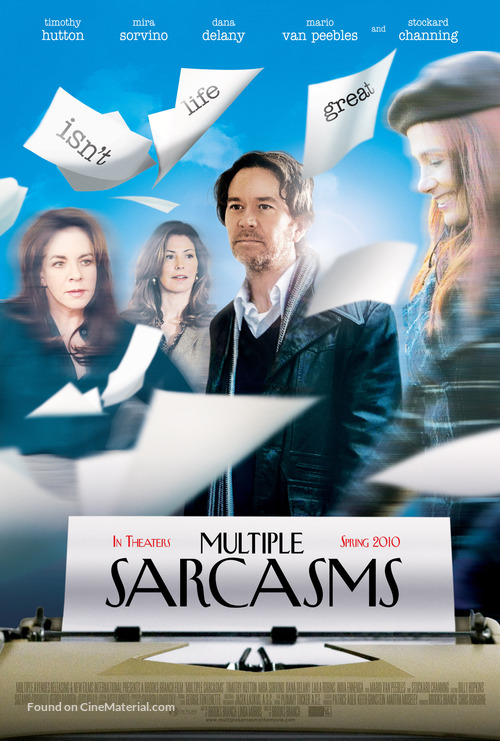 Multiple Sarcasms - Movie Poster
