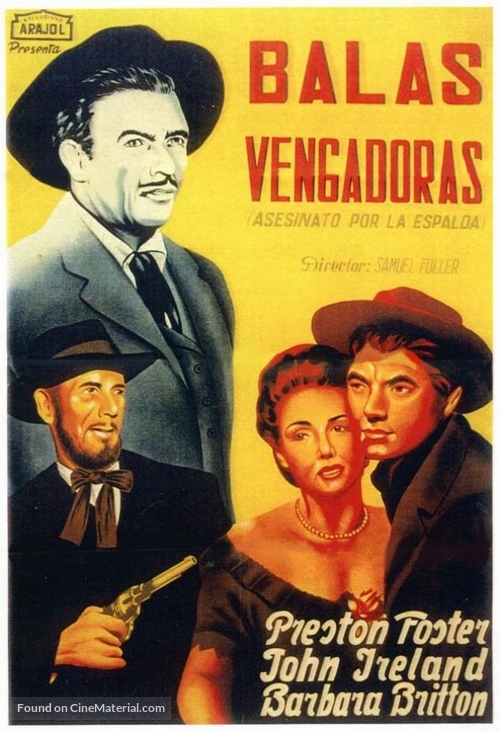 I Shot Jesse James - Spanish Movie Poster