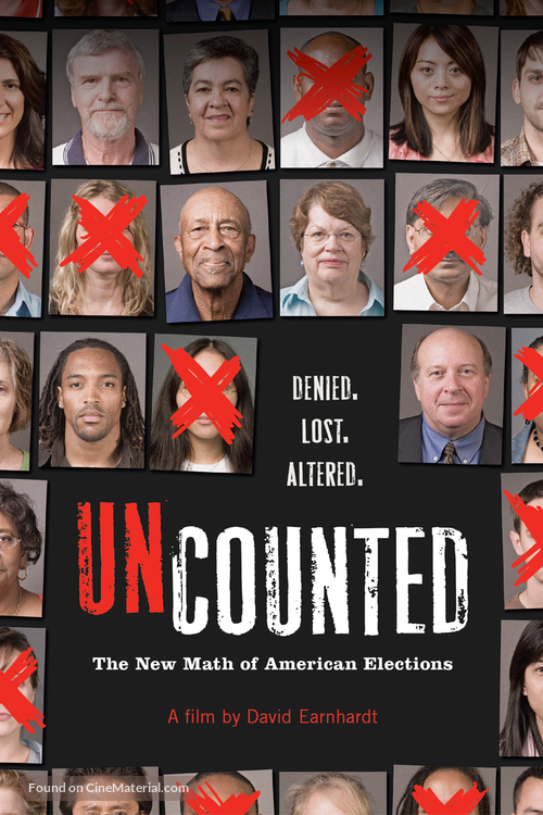 Uncounted: The New Math of American Elections - DVD movie cover