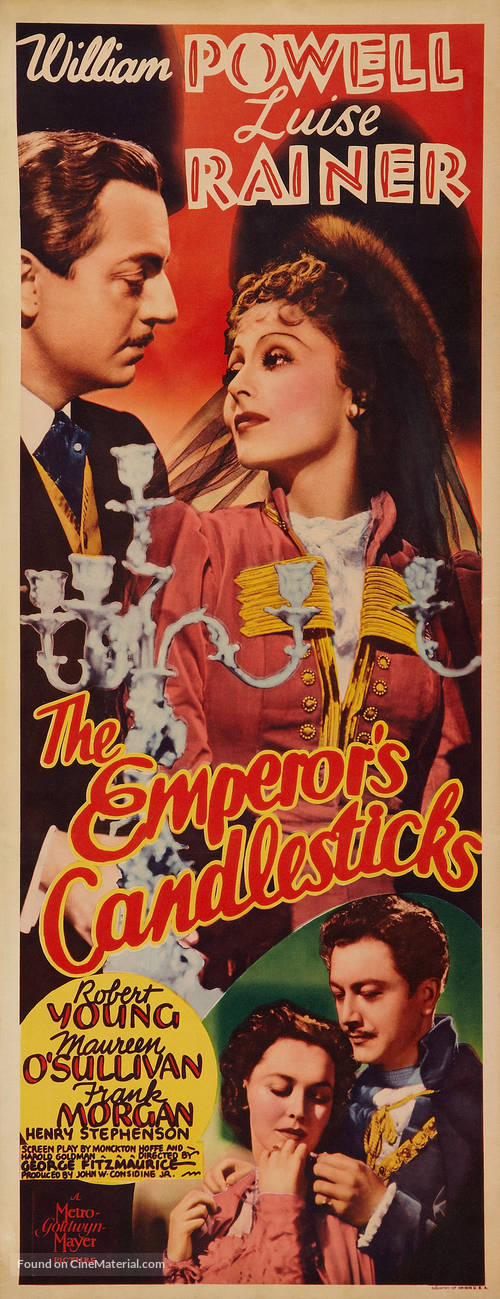The Emperor&#039;s Candlesticks - Movie Poster