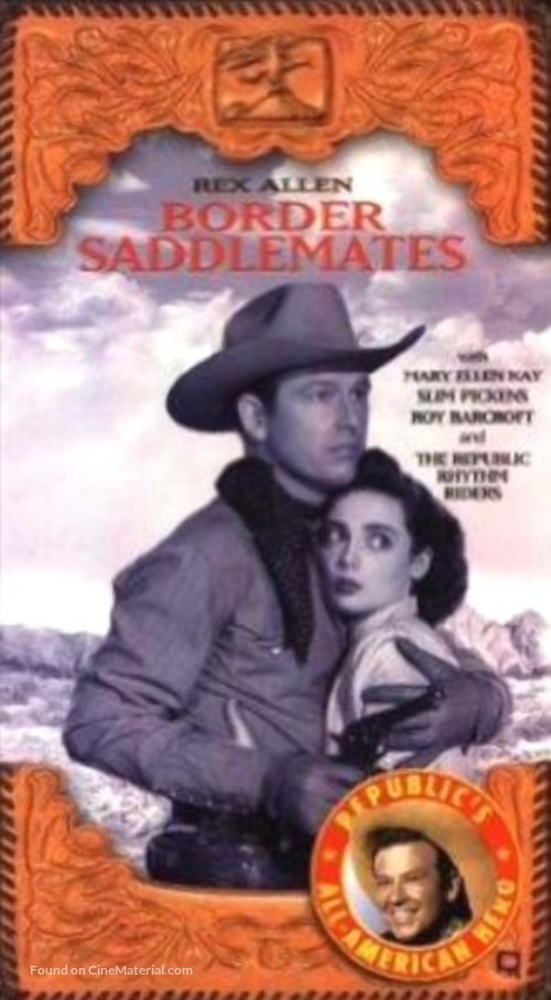 Border Saddlemates - Movie Cover