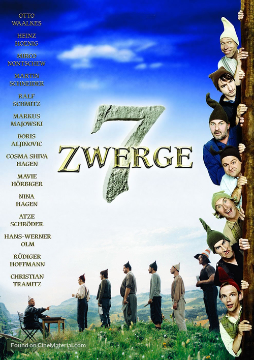 7 Zwerge - German DVD movie cover
