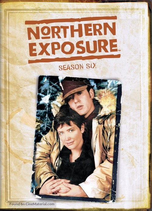 &quot;Northern Exposure&quot; - DVD movie cover