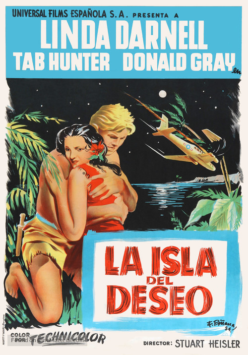 Saturday Island - Spanish Movie Poster