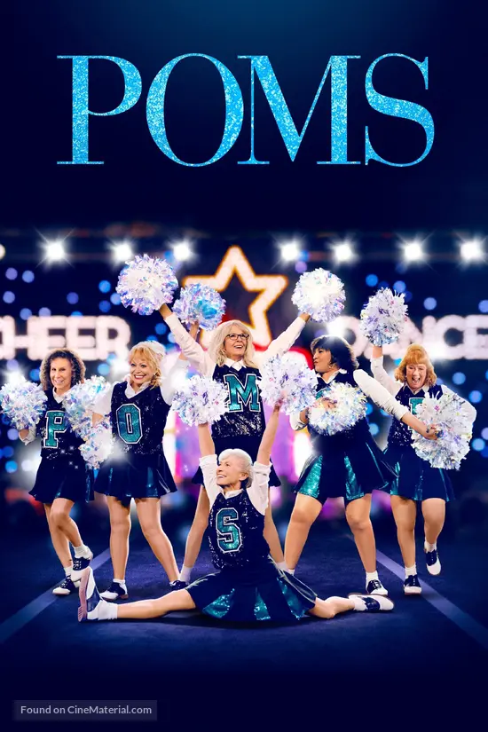 Poms - Movie Cover