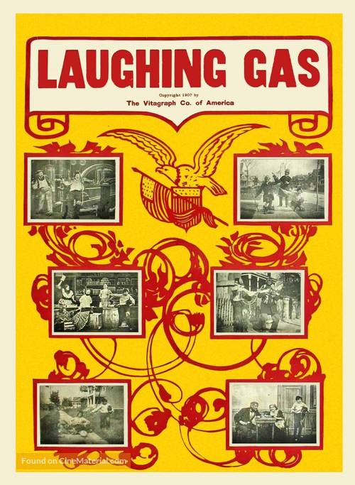 Laughing Gas - Movie Poster