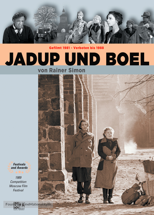 Jadup und Boel - German Movie Cover