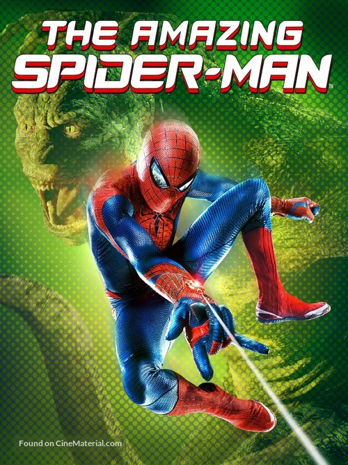 The Amazing Spider-Man - Video on demand movie cover