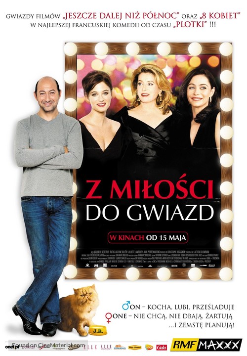 Mes Stars et moi - Polish Movie Poster