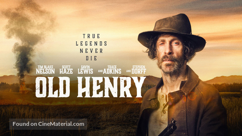 Old Henry - poster