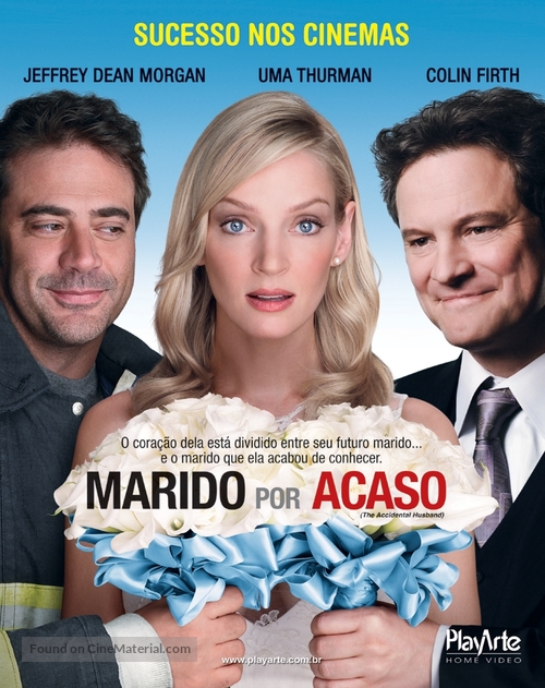 The Accidental Husband - Brazilian Blu-Ray movie cover