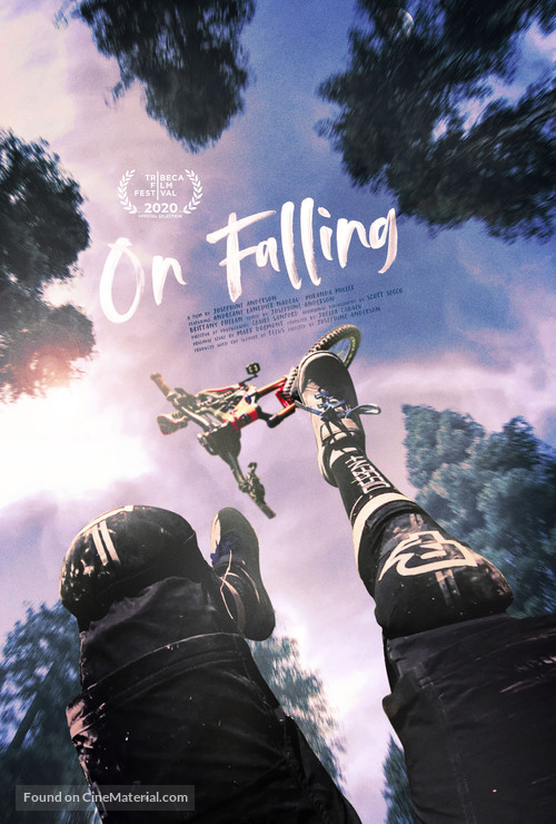 On Falling - Canadian Movie Poster