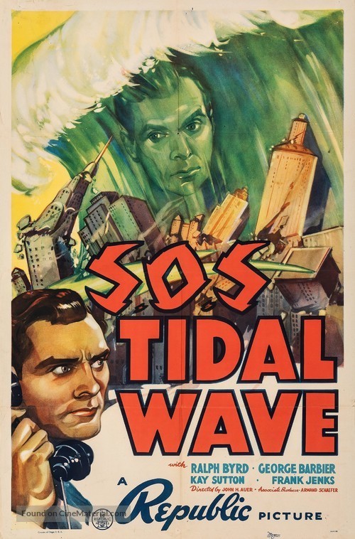 S.O.S. Tidal Wave - Movie Poster
