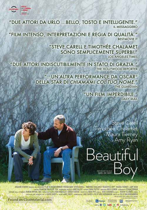 Beautiful Boy - Italian Movie Poster